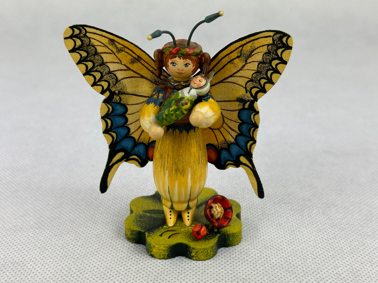 Kathe Wohlfahrt Schwalbenschwanz Schmetterling Butterfly Limited Edition 57/200
