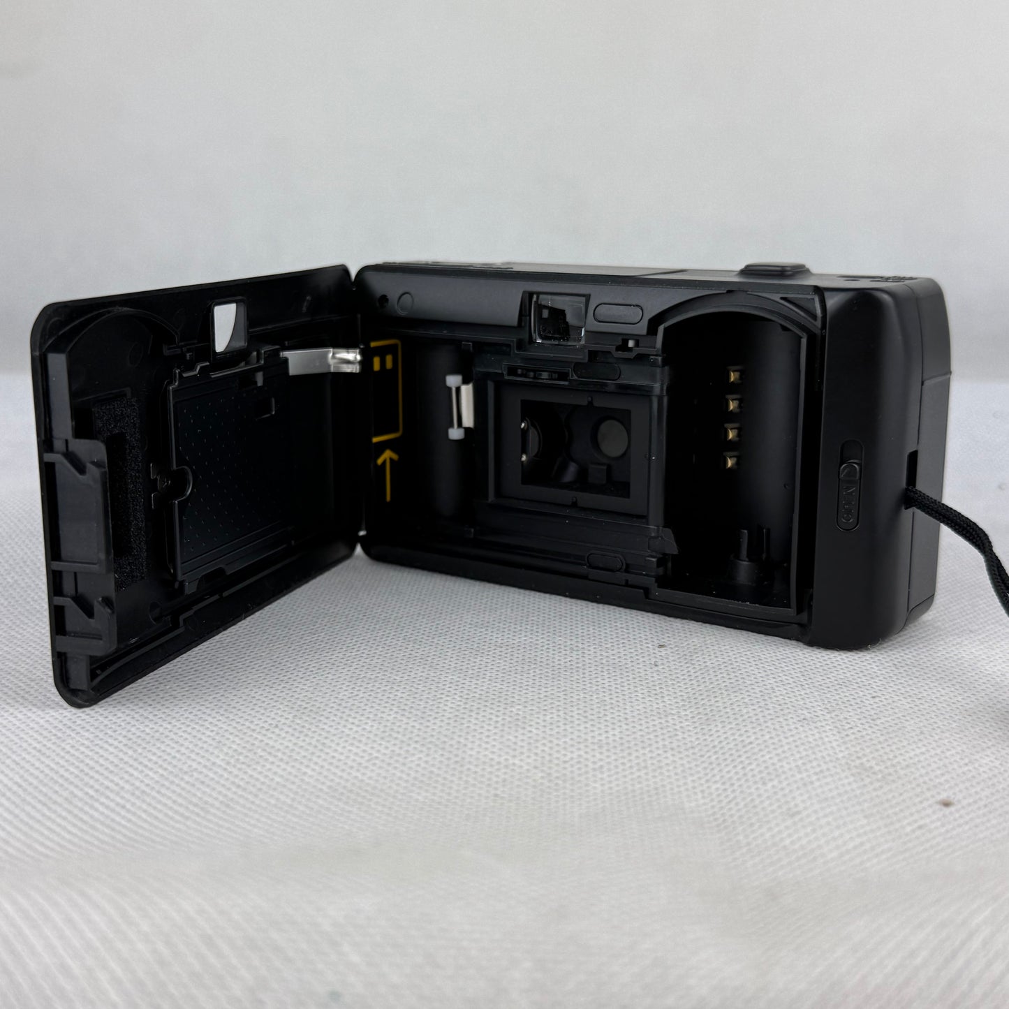 Leica mini II 35mm Film Camera Black Leica Elmar 35mm f/3.5 Vintage German