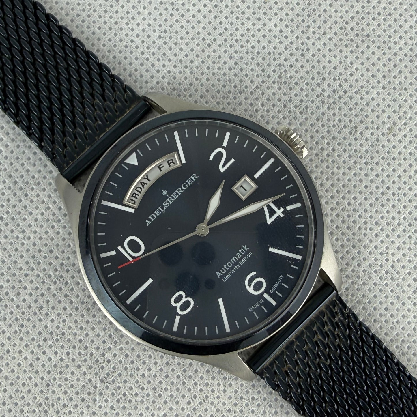 Adelsberger Automatic Wristwatch Limited Edition with Box & Papers