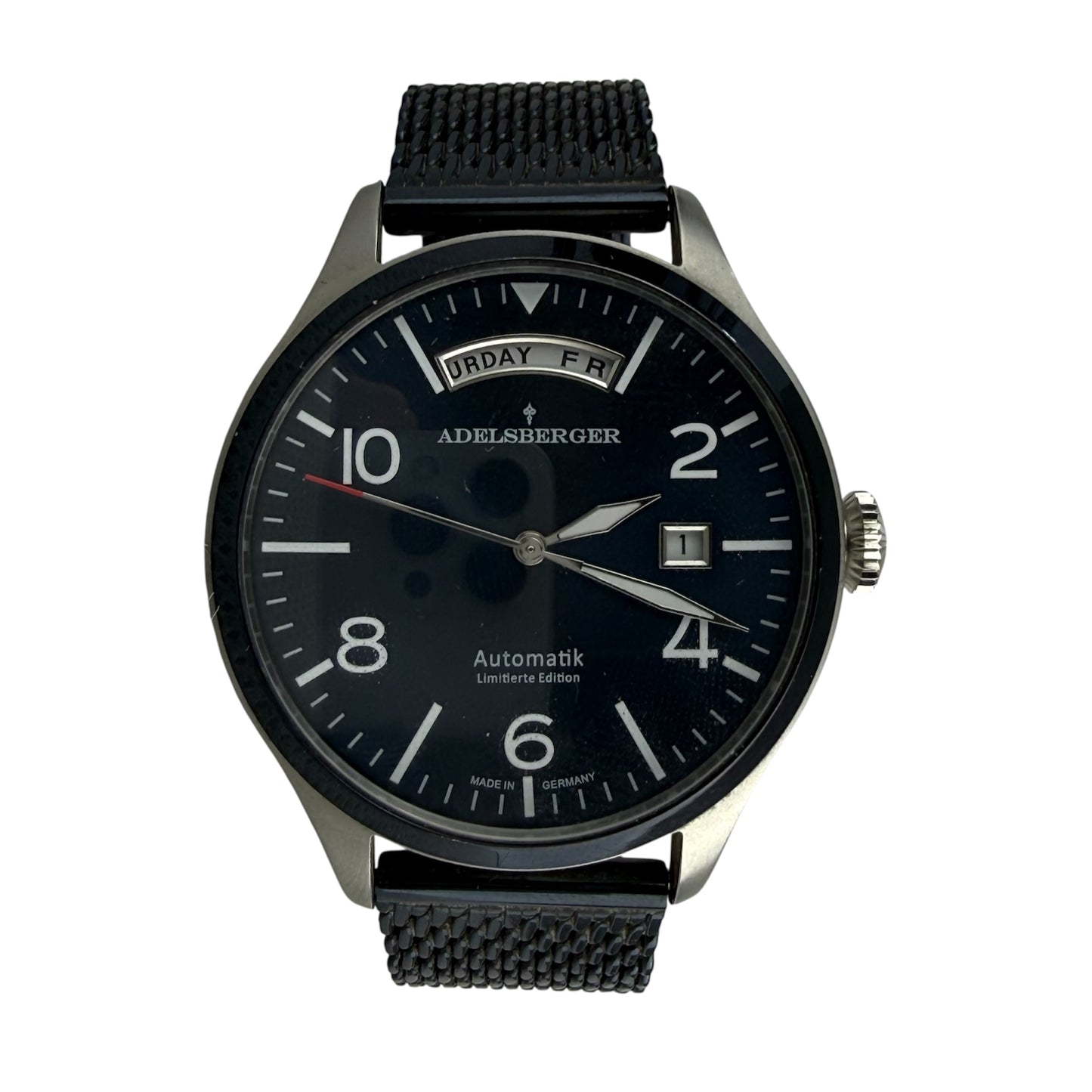 Adelsberger Automatic Wristwatch Limited Edition with Box & Papers