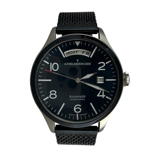Adelsberger Automatic Wristwatch Limited Edition with Box & Papers