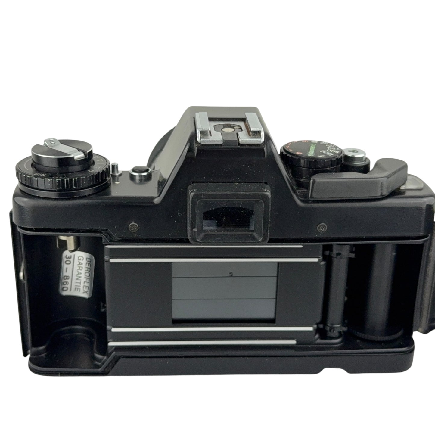 Praktica BC1 Electronic 35mm Film Camera + Prakticar 35-70mm Tested Works