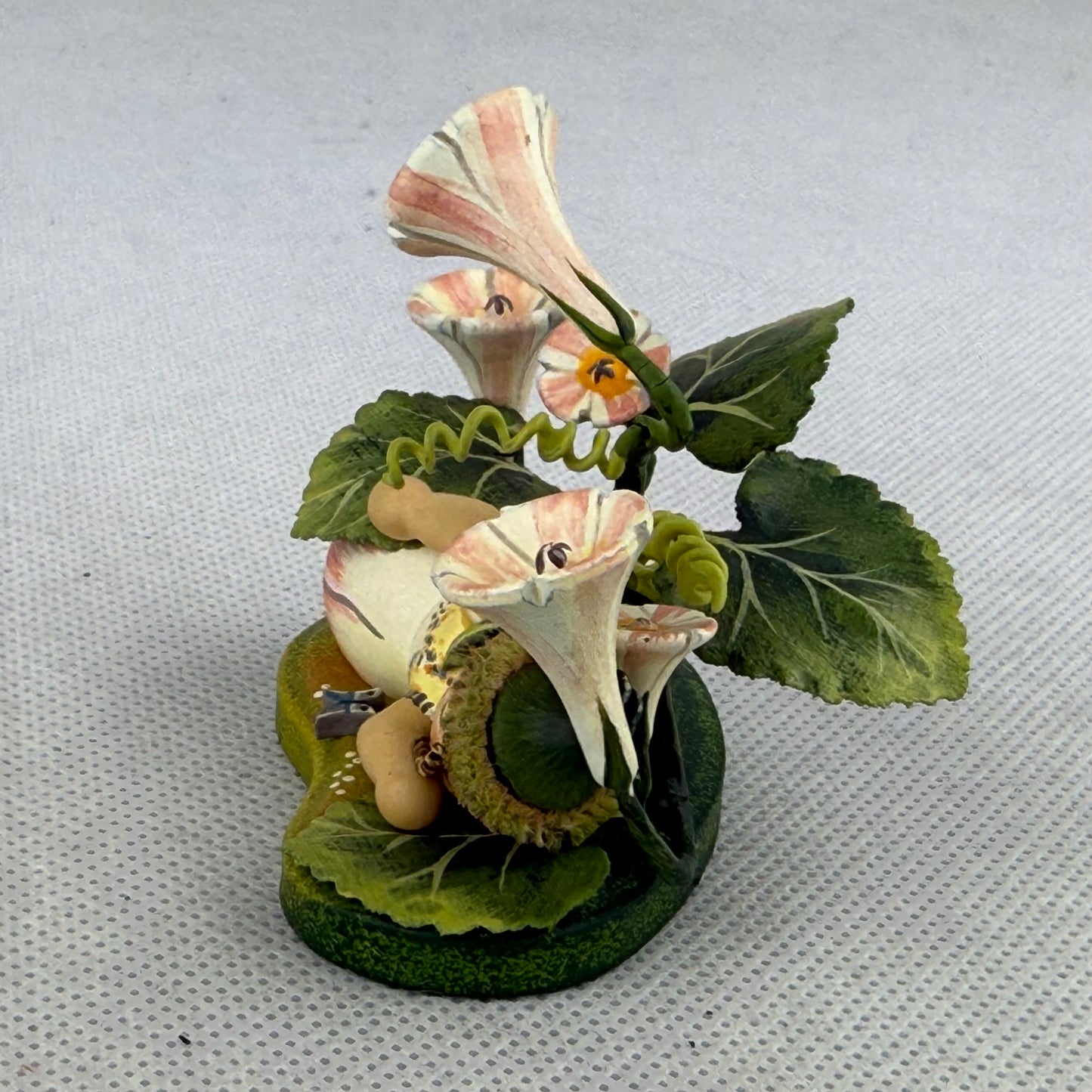 Käthe Wohlfahrt Kindertraum Ackerwinde 2005 Signed Gudrun Galler Limited 774/800 Figur Box