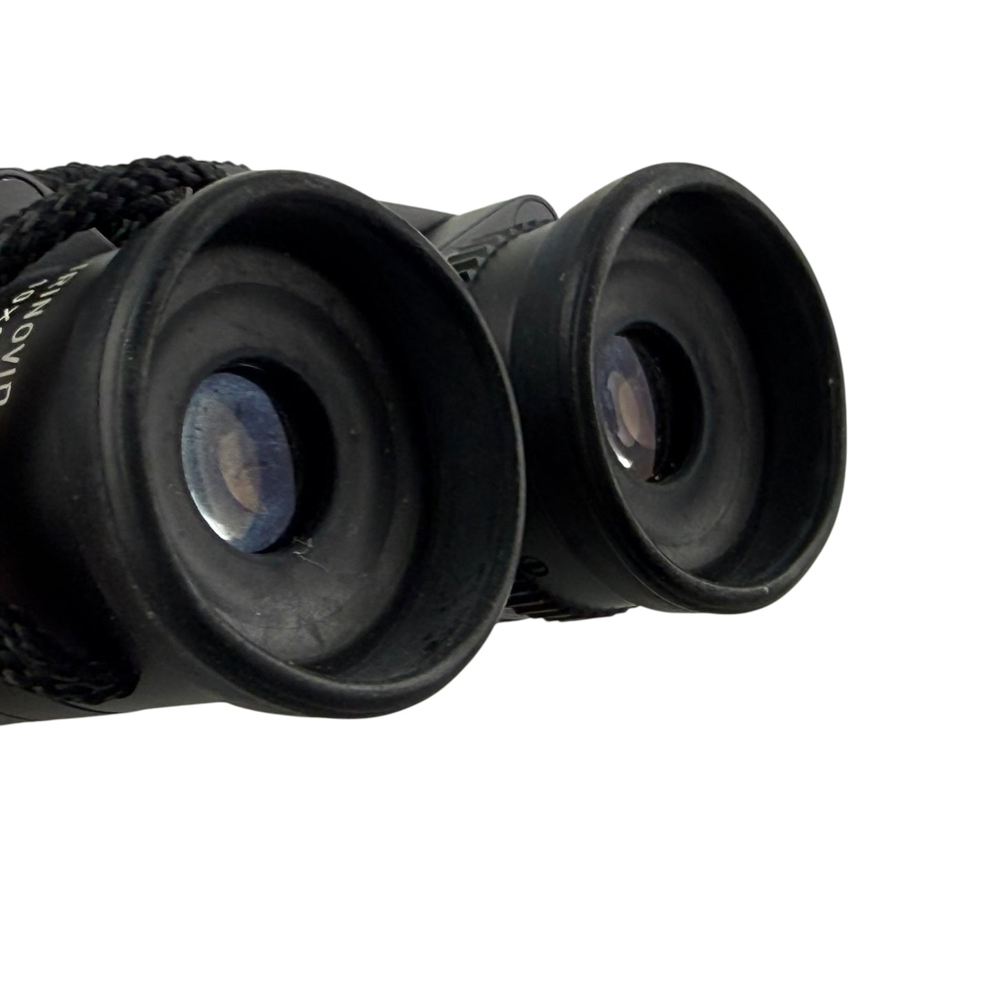 Leitz Trinovid 10x22 C Binoculars Compact Leica Germany w/ Original Case