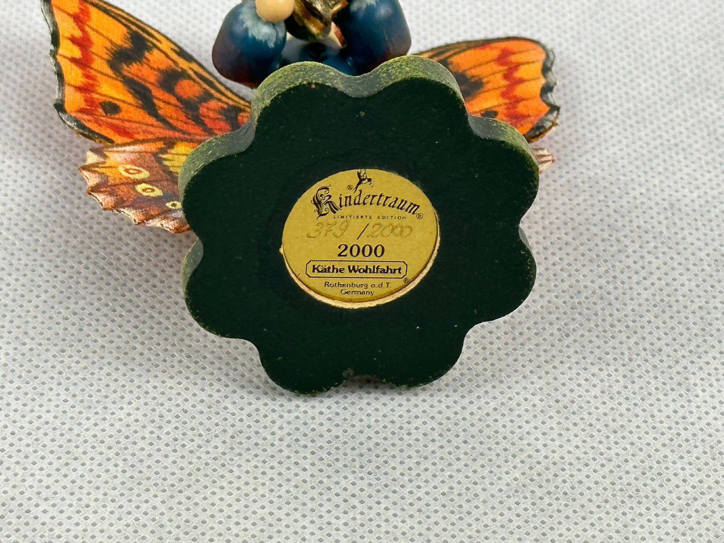 Käthe WohlfahrtBrombeerfalter Blackberry Butterfly 379/2000