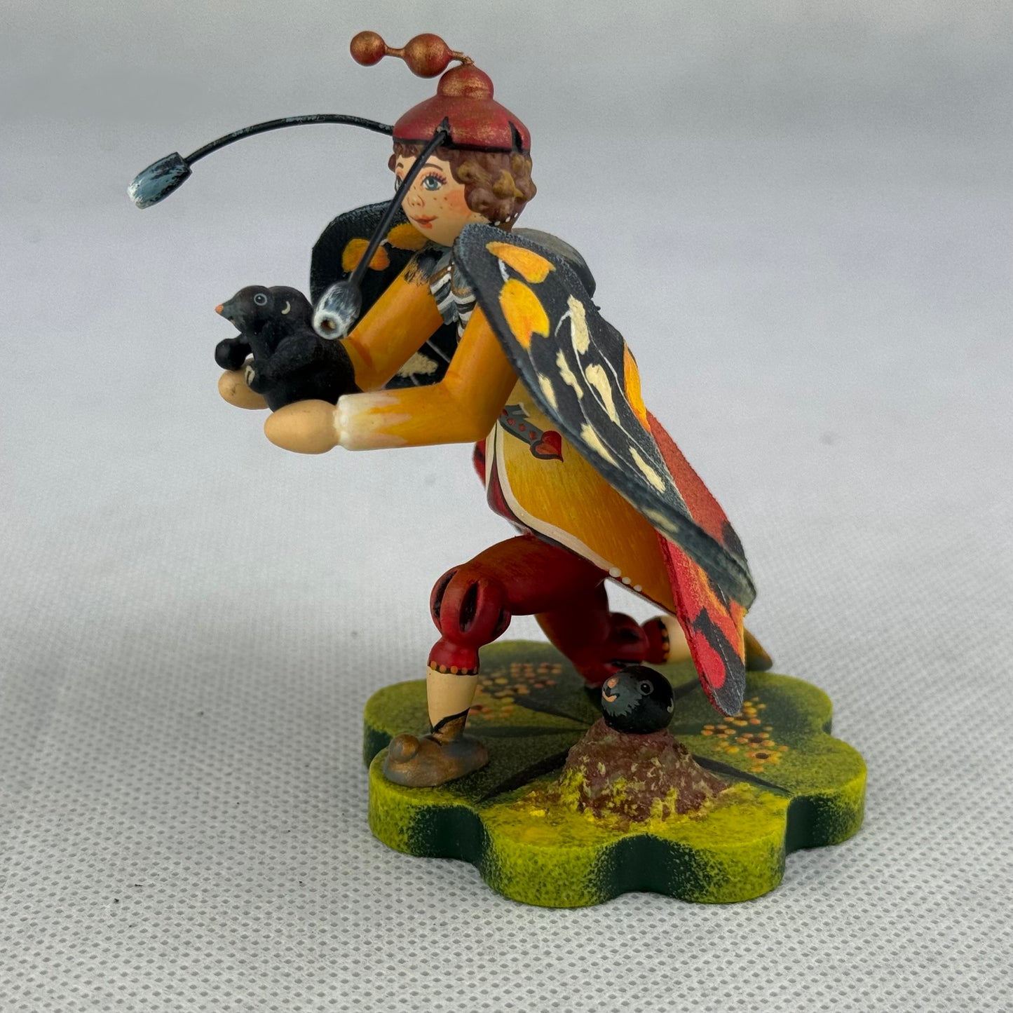 Käthe Wohlfahrt Kindertraum Schönbär 2003 Limited Edition 339/600 Zauber der Natur Figur