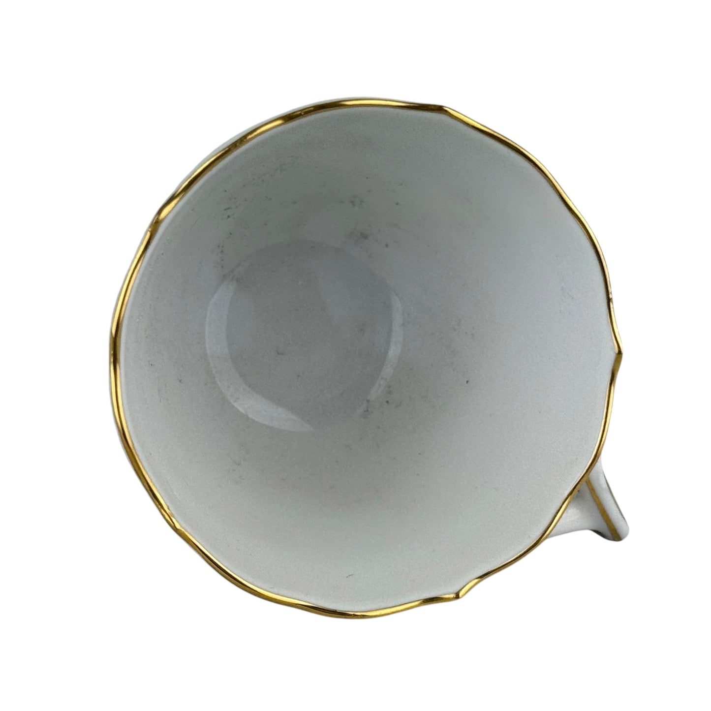 Meissen Ming Dragon Cup & Saucer Purple Gold 1st Quality Porcelain Germany