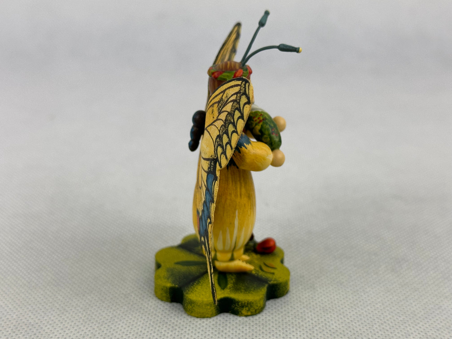 Kathe Wohlfahrt Schwalbenschwanz Schmetterling Butterfly Limited Edition 57/200