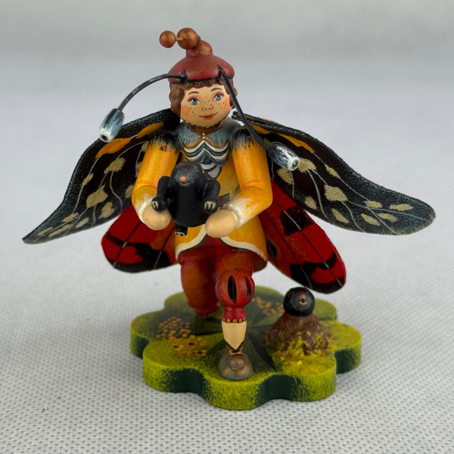 Käthe Wohlfahrt Kindertraum Schönbär 2003 Limited Edition 339/600 Zauber der Natur Figur