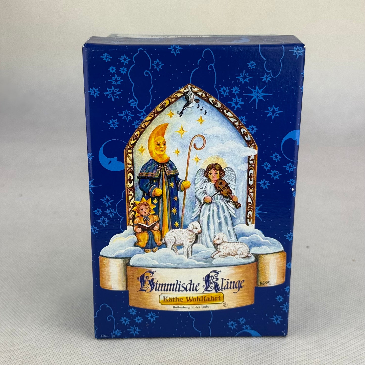 Kindertraum Waldfreund's Wunderblume Figur 2001 Käthe Wohlfahrt Limited Edition 627/1000