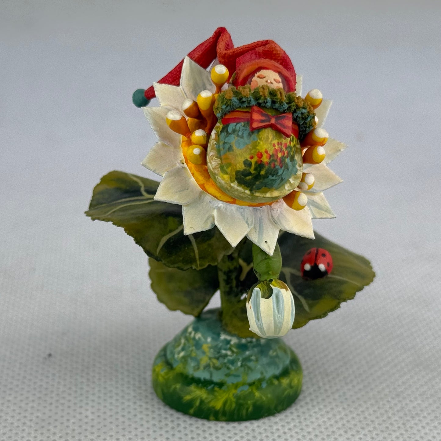 Kindertraum Waldfreund's Wunderblume Figur 2001 Käthe Wohlfahrt Limited Edition 627/1000