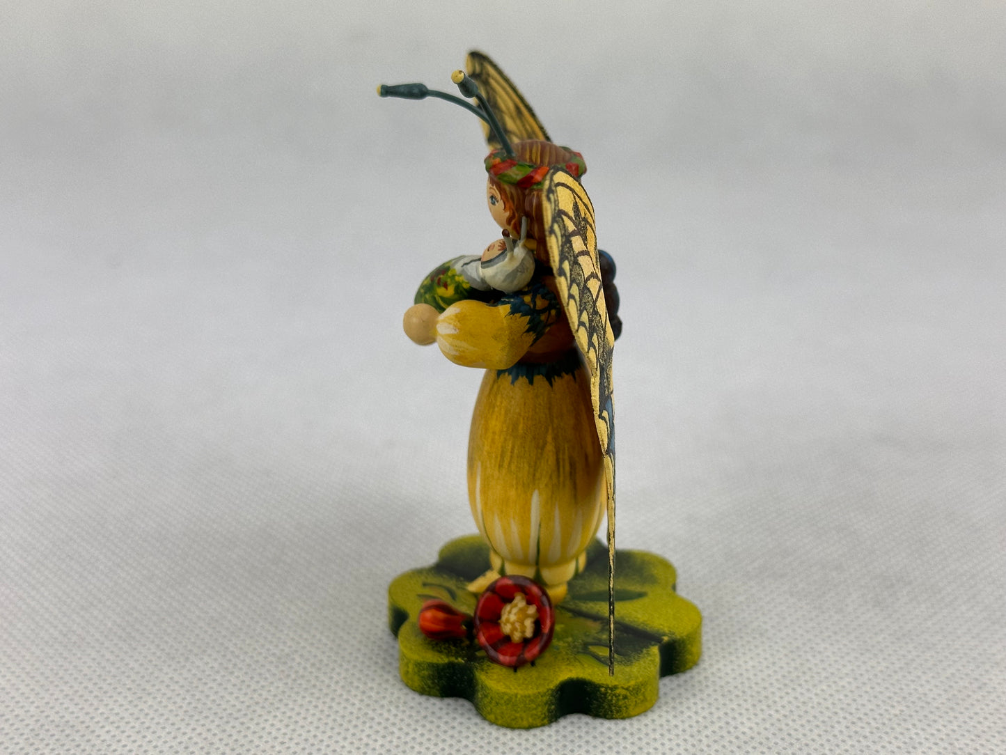 Kathe Wohlfahrt Schwalbenschwanz Schmetterling Butterfly Limited Edition 57/200