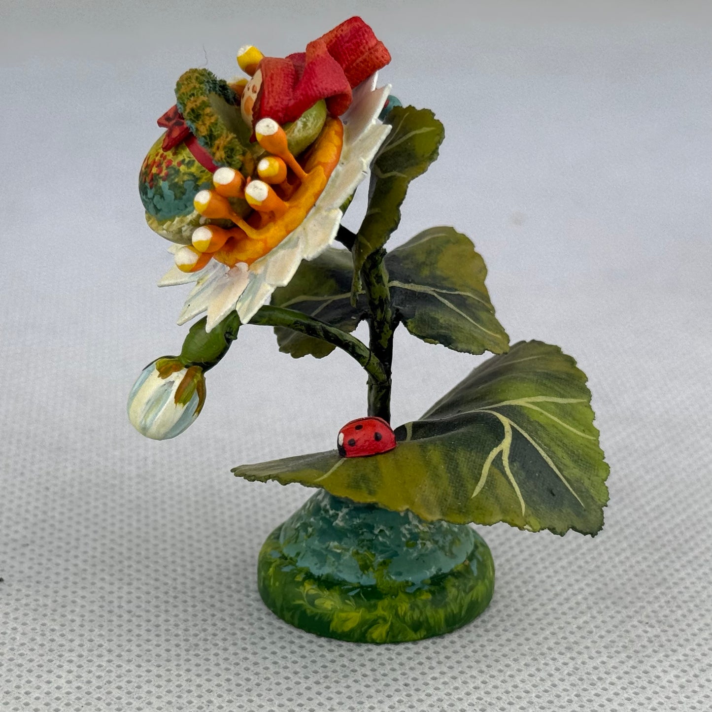 Kindertraum Waldfreund's Wunderblume Figur 2001 Käthe Wohlfahrt Limited Edition 627/1000