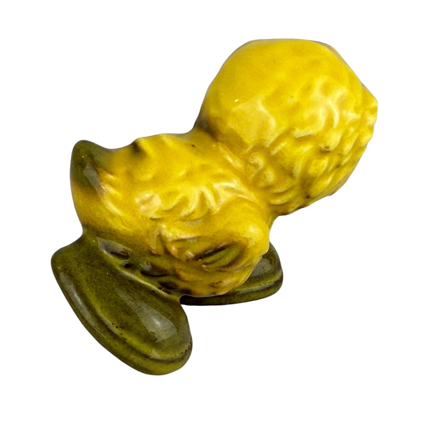 Goebel Chick Figurine Vintage Porcelain Yellow Bird 5.5cm Germany Mini Easter Decor Collectible
