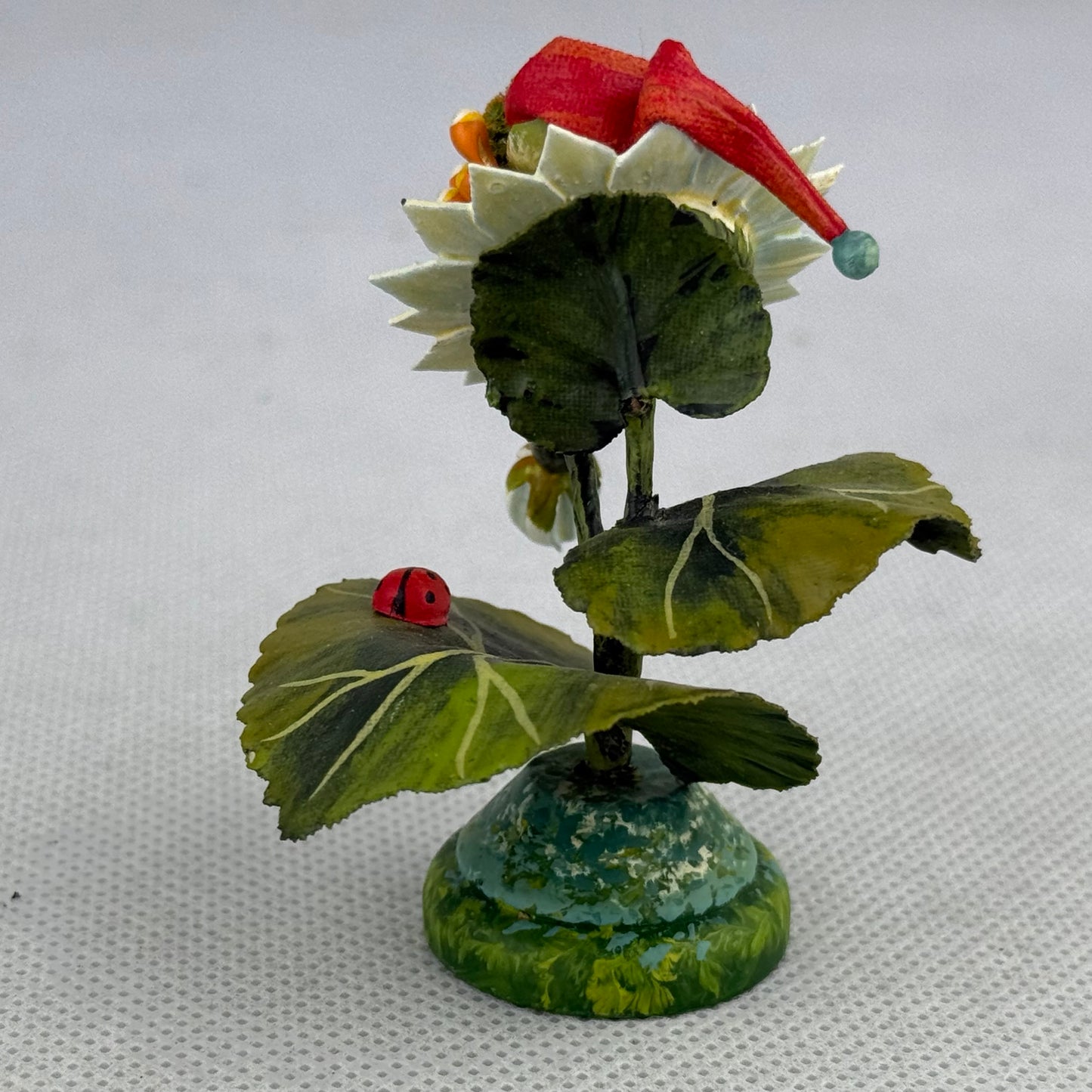 Kindertraum Waldfreund's Wunderblume Figur 2001 Käthe Wohlfahrt Limited Edition 627/1000