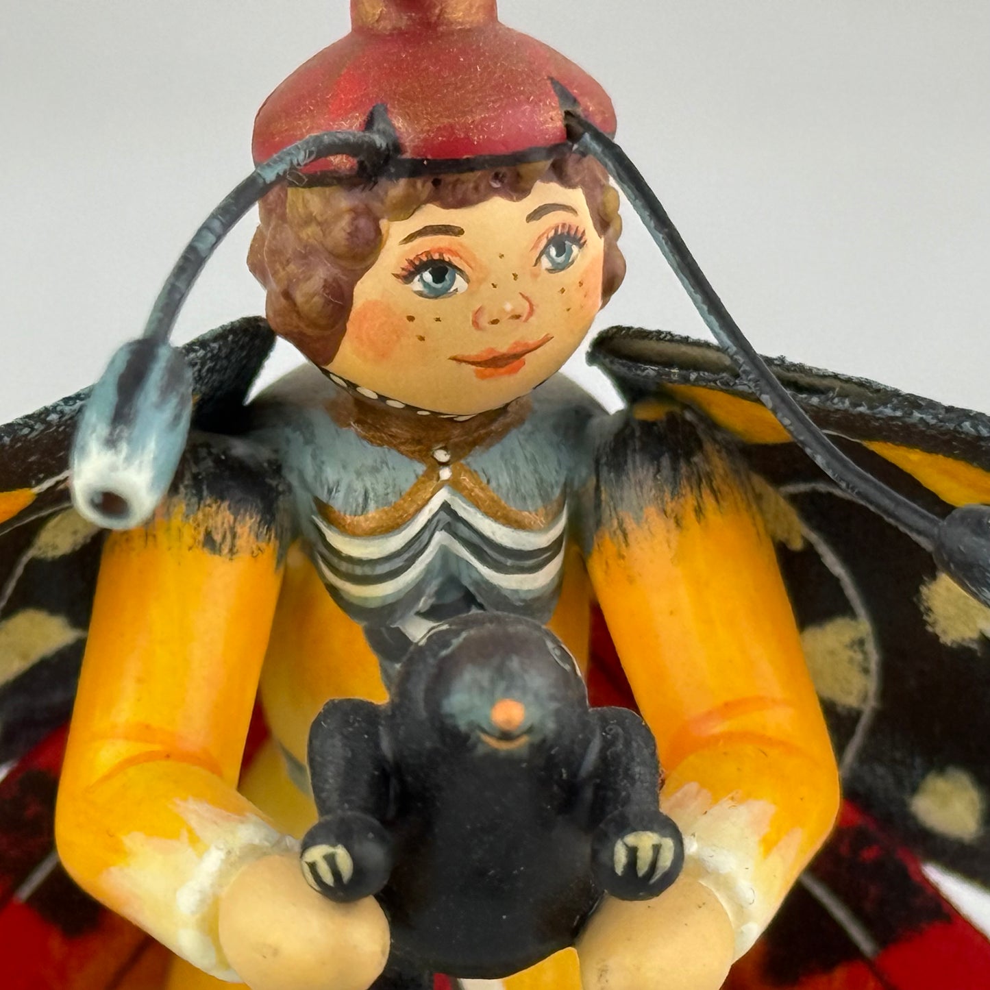Käthe Wohlfahrt Kindertraum Schönbär 2003 Limited Edition 339/600 Zauber der Natur Figur