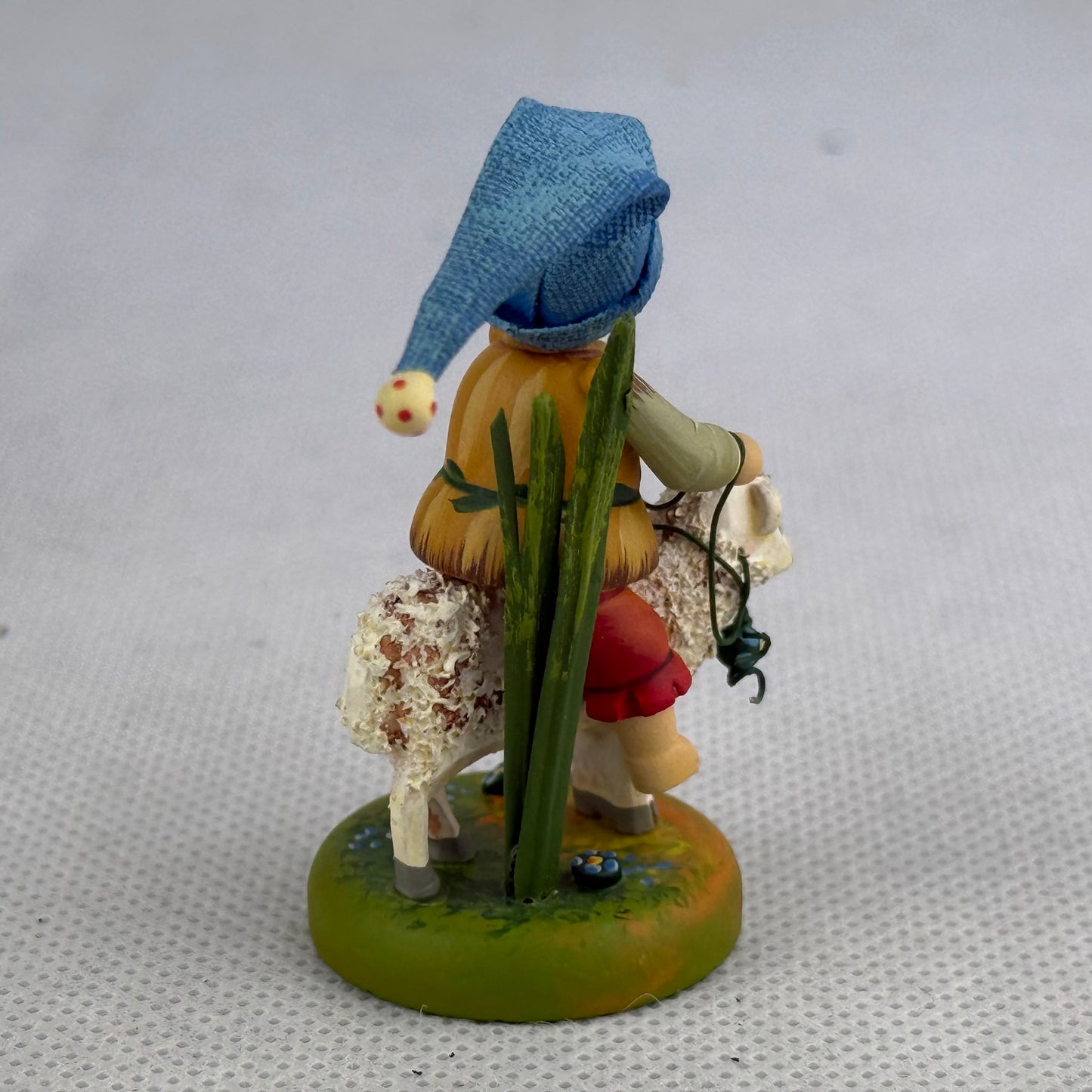 Käthe Wohlfahrt Kindertraum Figur 2006 Signed Gudrun Galler Limited Edition 306/800 Sheep