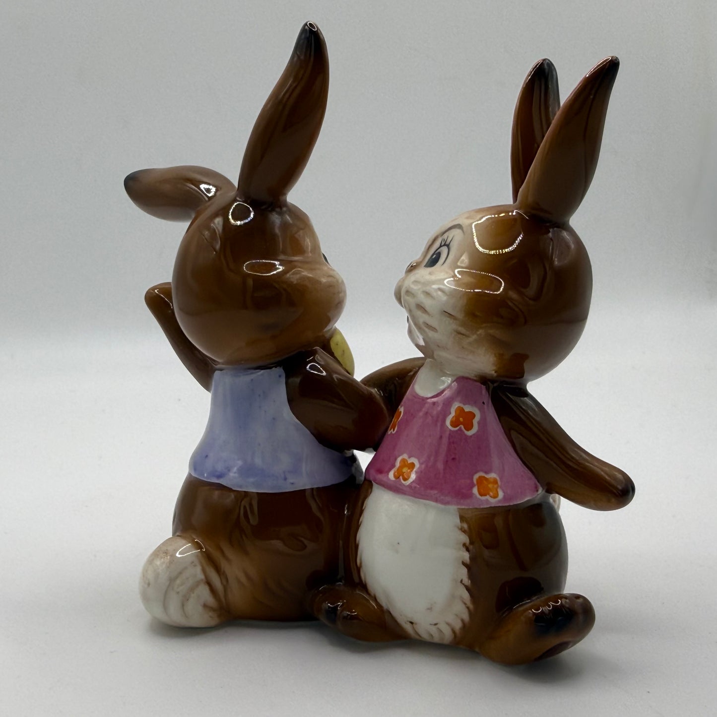 Goebel Porcelain 'Best Bunny Friends' Figurine | Vintage Easter Decor Collectible