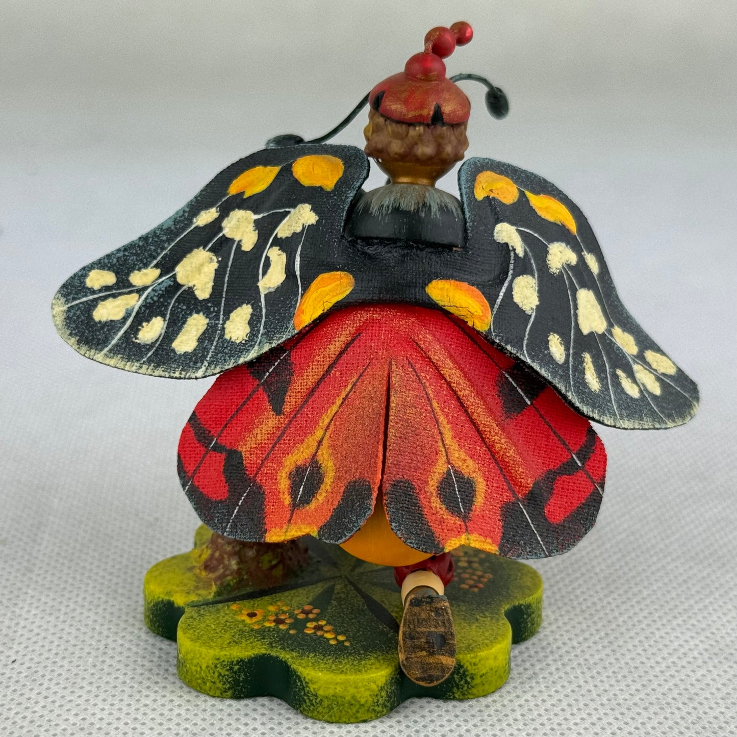 Käthe Wohlfahrt Kindertraum Schönbär 2003 Limited Edition 339/600 Zauber der Natur Figur
