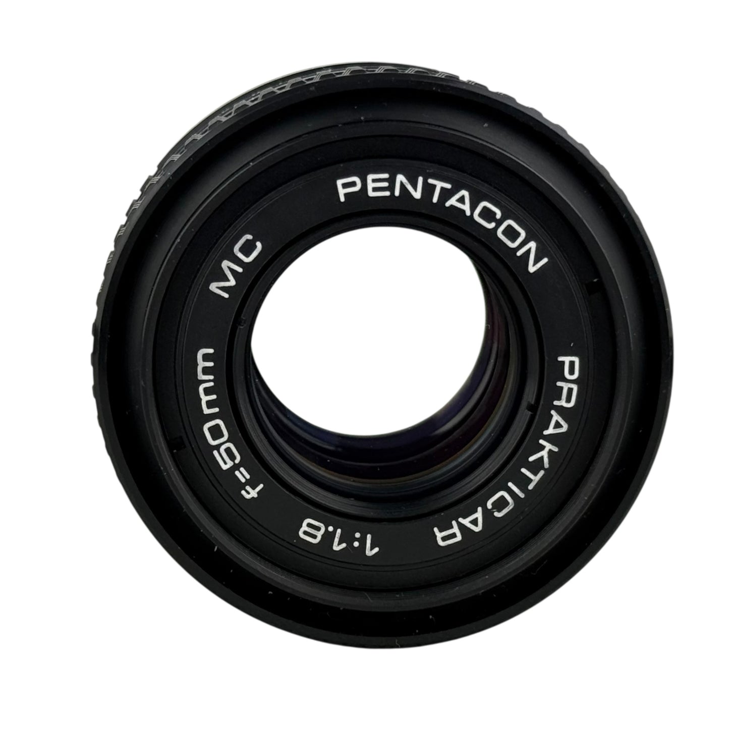 Pentacon Prakticar 50mm f1.8 MC Lens Prime Vintage Tested Clean Glass