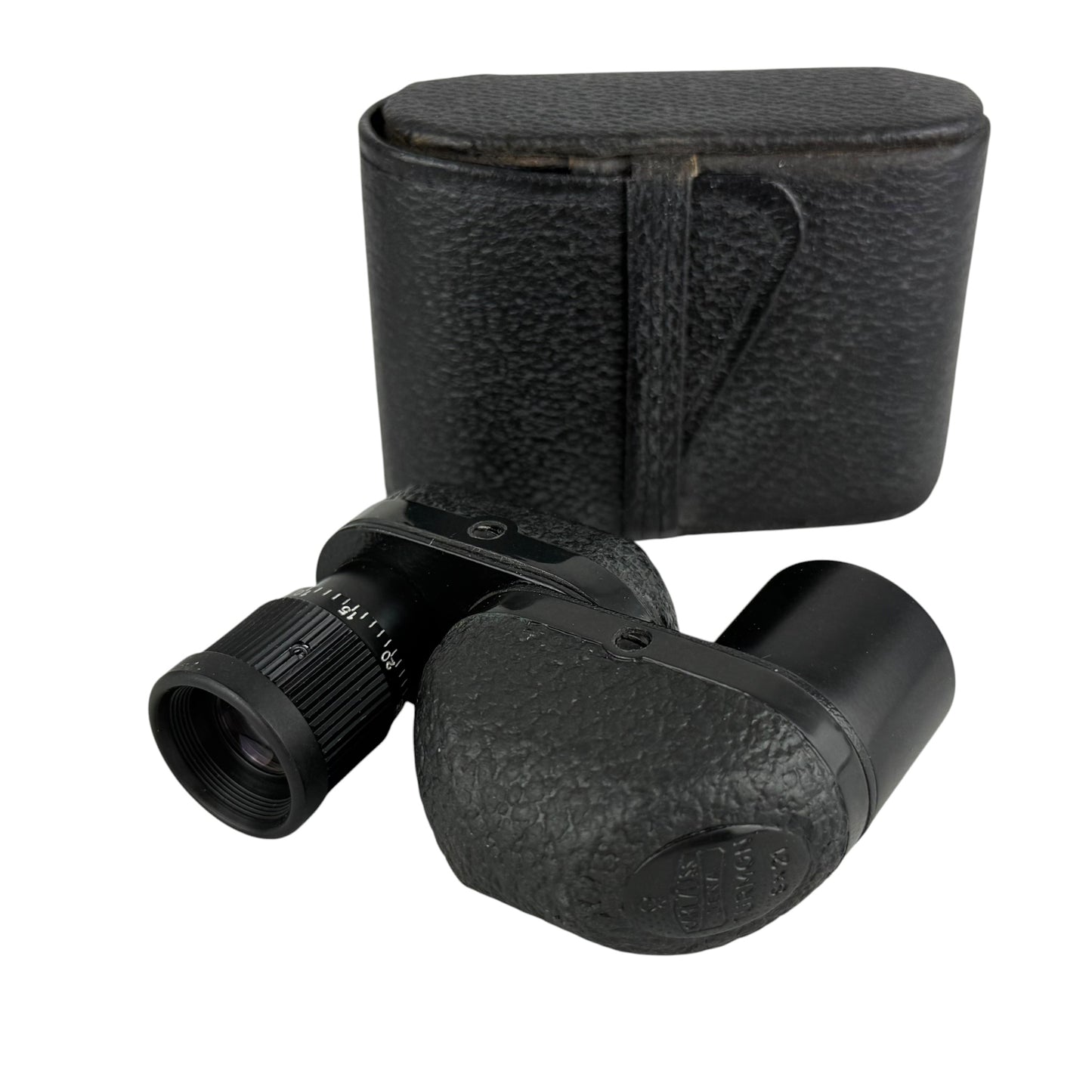 Carl Zeiss Jena Turmon 8x21 Monocular Vintage DDR w/ Case Compact Optics