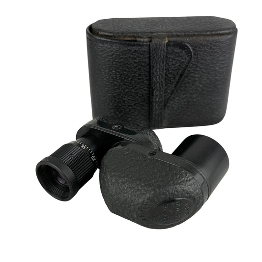Carl Zeiss Jena Turmon 8x21 Monocular Vintage DDR w/ Case Compact Optics