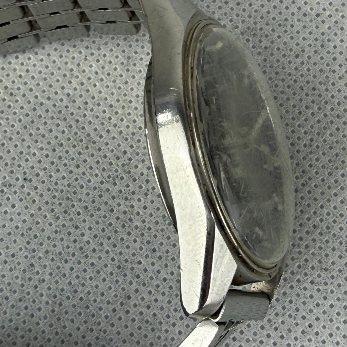 Seiko Automatic 17 Jewels Stainless Steel Vintage Wristwatch Date