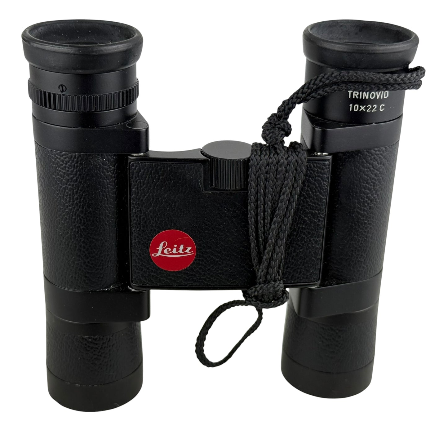 Leitz Trinovid 10x22 C Binoculars Compact Leica Germany w/ Original Case