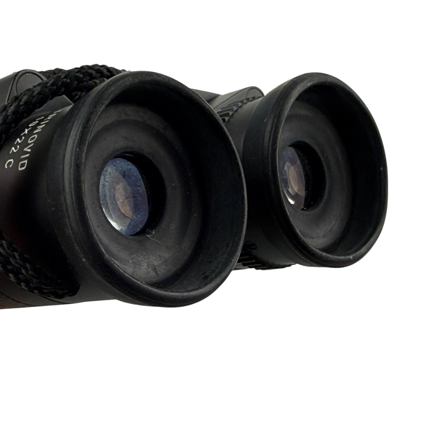 Leitz Trinovid 10x22 C Binoculars Compact Leica Germany w/ Original Case