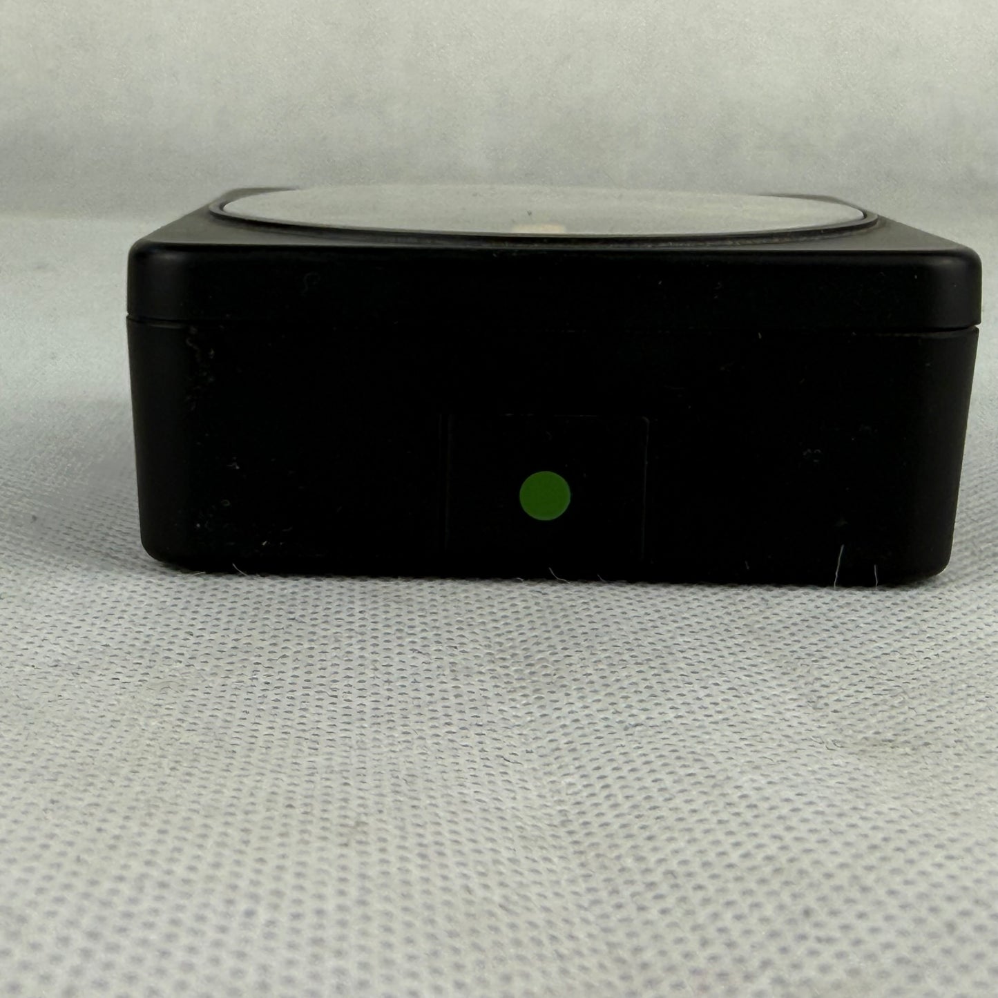 Braun Quartz Alarm Clock BC03B Black Analog Desk/Bedside Clock