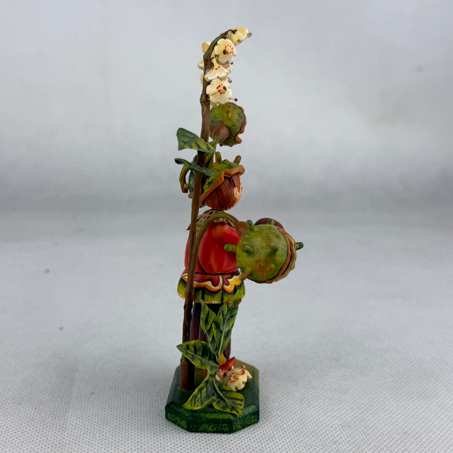 Käthe Wohlfahrt Kindertraum Kastanienjunge 2000 Limited 840/3000 Figur 13cm mit Box