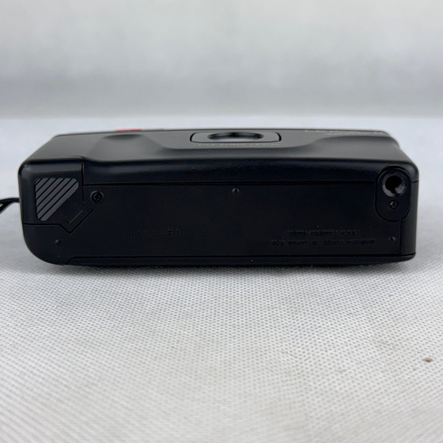 Leica mini II 35mm Film Camera Black Leica Elmar 35mm f/3.5 Vintage German