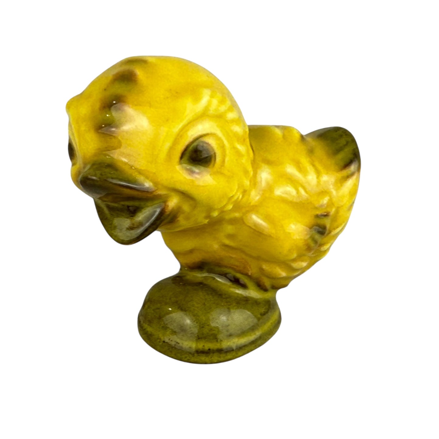 Goebel Chick Figurine Vintage Porcelain Yellow Bird 5.5cm Germany Mini Easter Decor Collectible