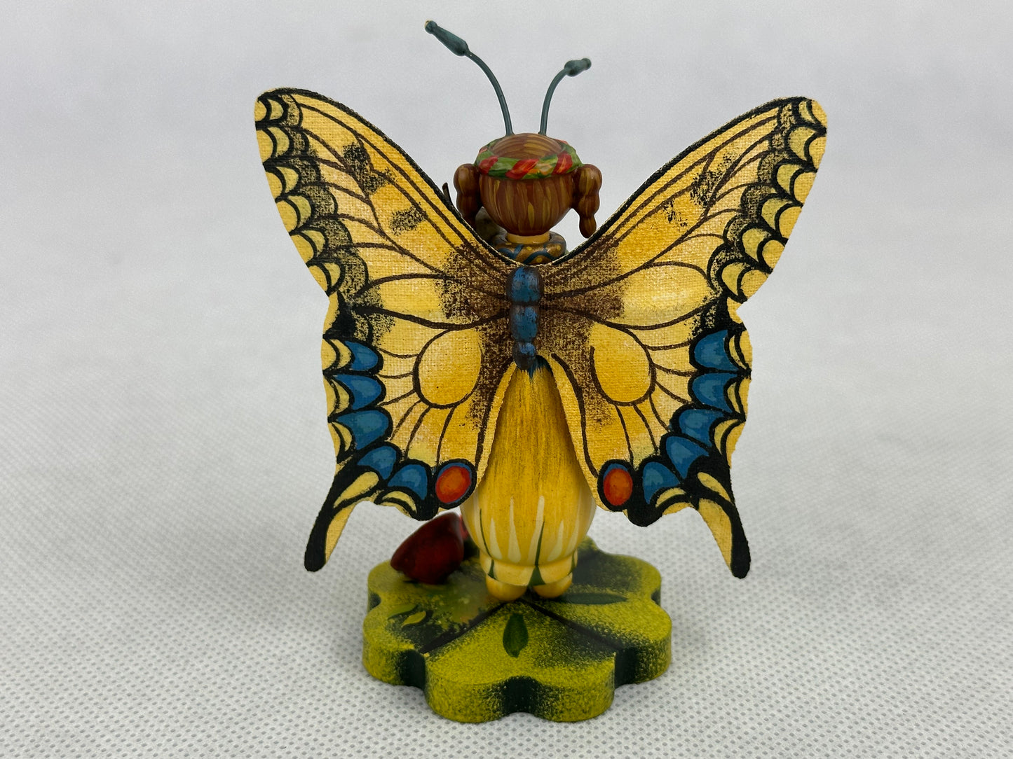 Kathe Wohlfahrt Schwalbenschwanz Schmetterling Butterfly Limited Edition 57/200