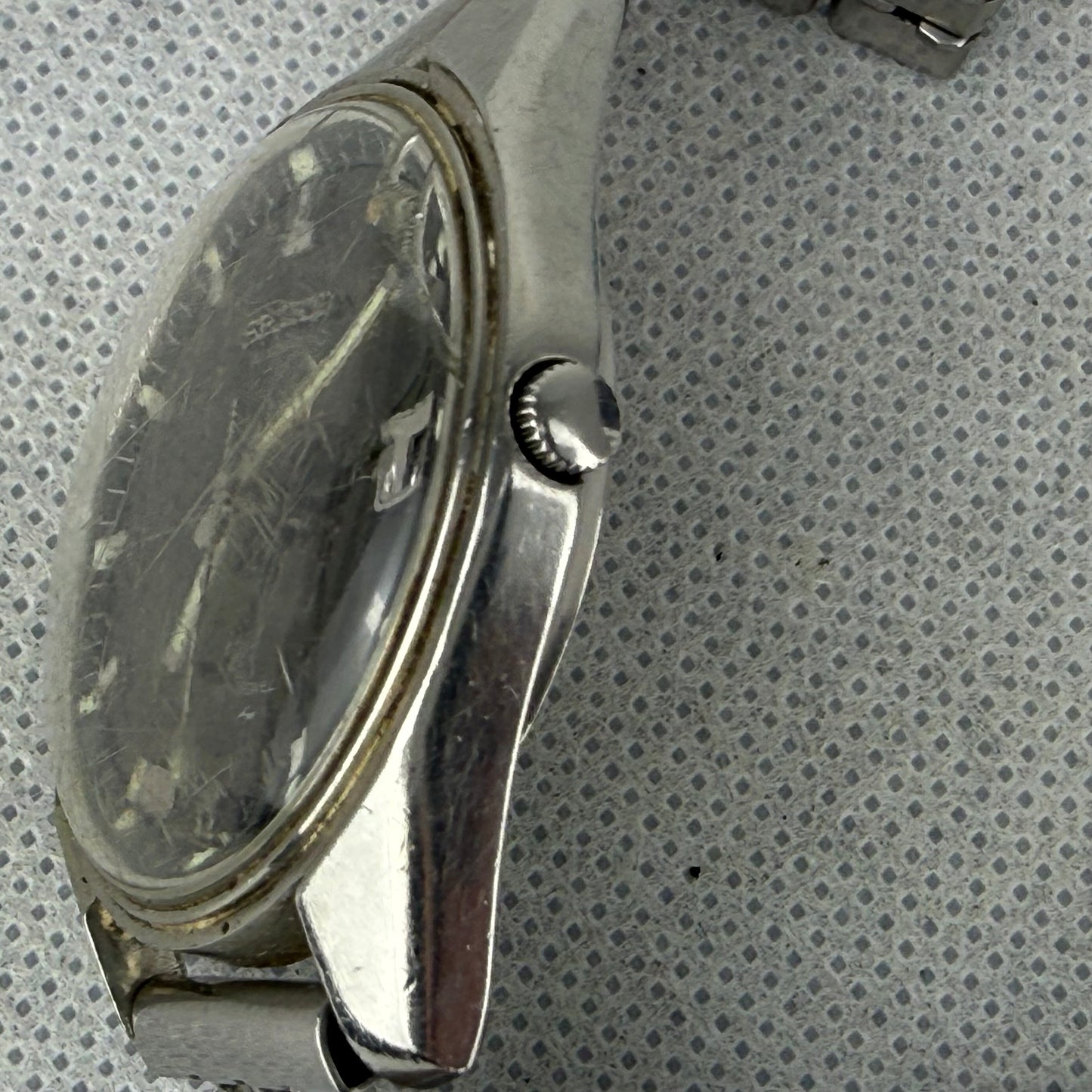 Seiko Automatic 17 Jewels Stainless Steel Vintage Wristwatch Date