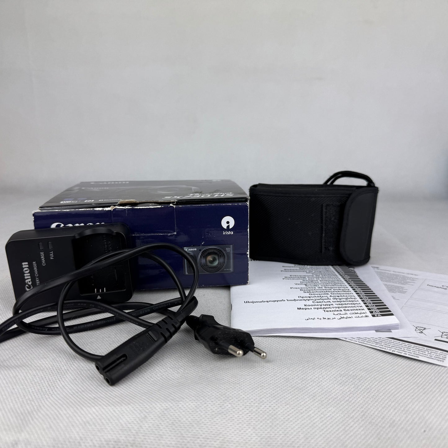 Canon PowerShot SX730 HS Digital Camera 20.3MP 40x Optical Zoom Wi-Fi Bluetooth Boxed