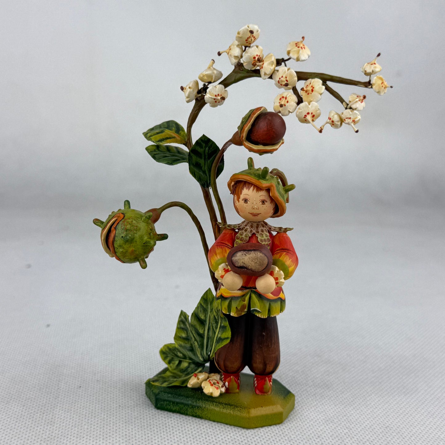 Käthe Wohlfahrt Kindertraum Kastanienjunge 2000 Limited 840/3000 Figur 13cm mit Box