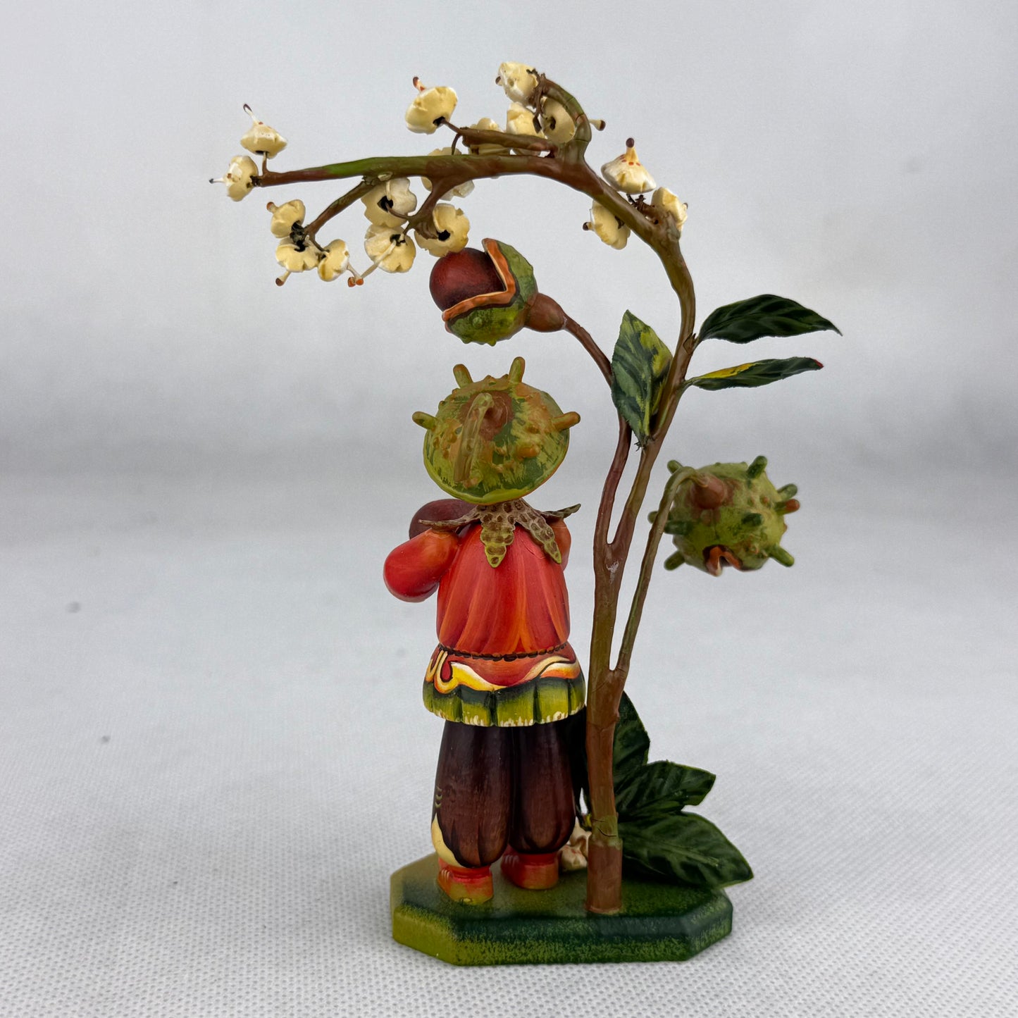 Käthe Wohlfahrt Kindertraum Kastanienjunge 2000 Limited 840/3000 Figur 13cm mit Box