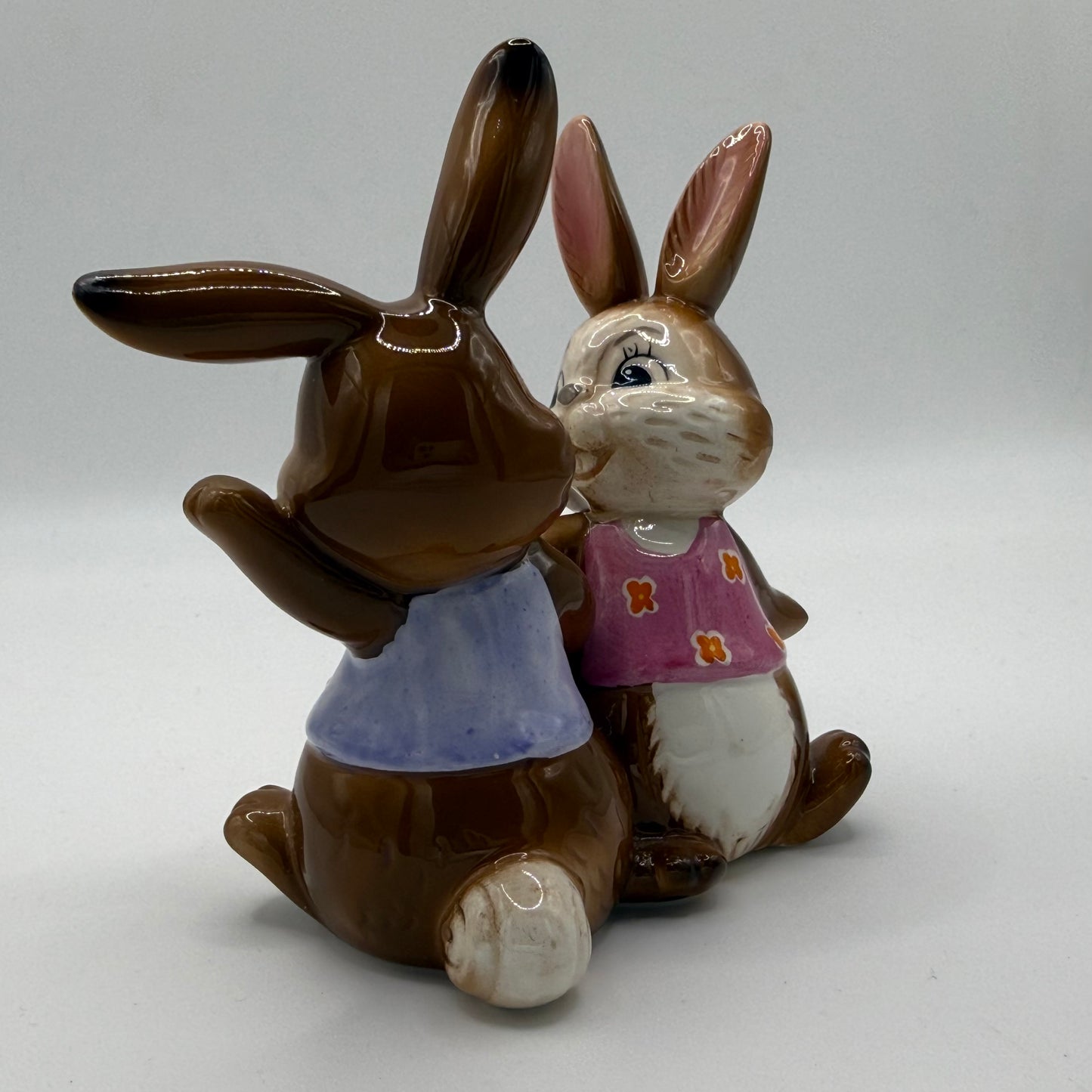 Goebel Porcelain 'Best Bunny Friends' Figurine | Vintage Easter Decor Collectible
