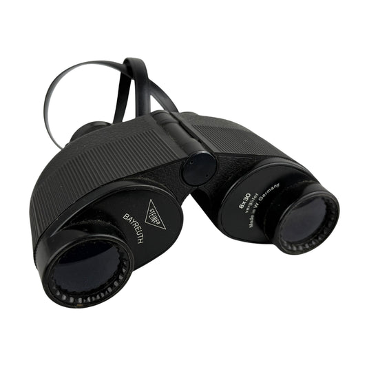 Steiner Bayreuth 8x30 Binoculars Vintage Made in Germany Compact Opera Glasses