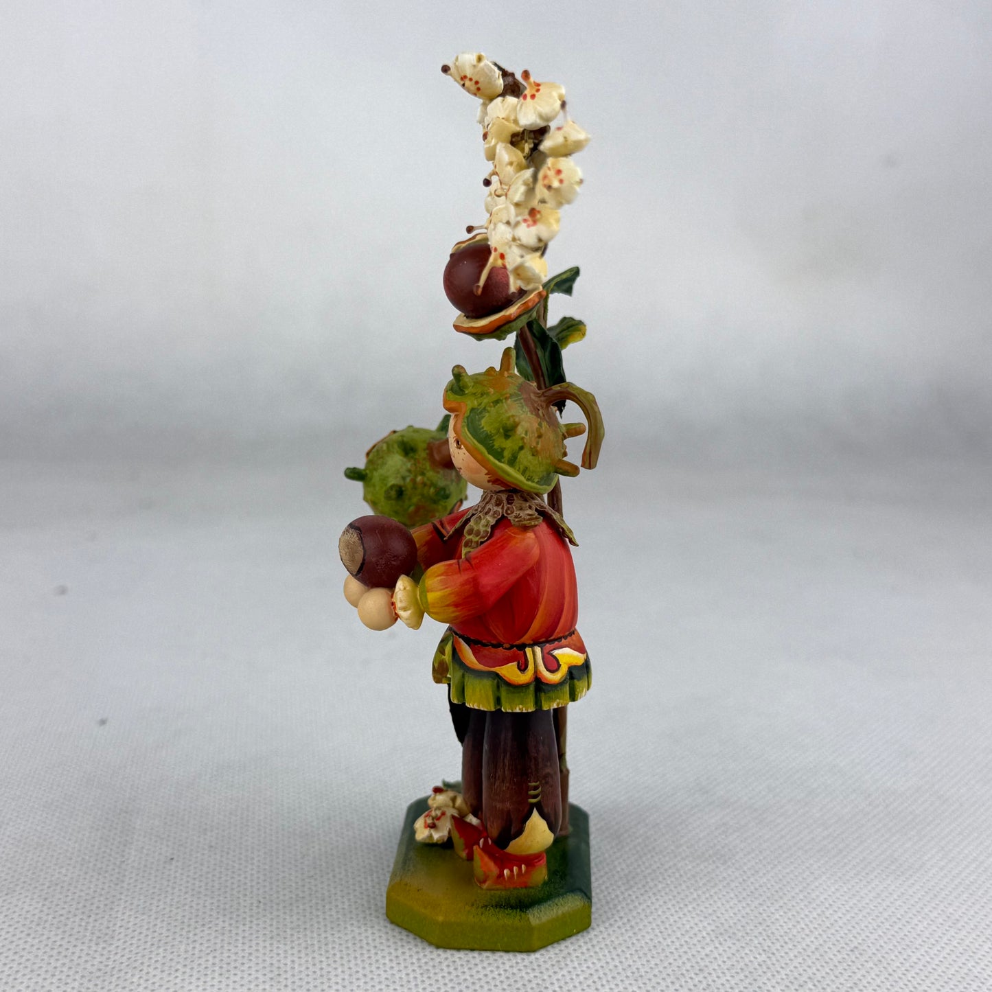 Käthe Wohlfahrt Kindertraum Kastanienjunge 2000 Limited 840/3000 Figur 13cm mit Box
