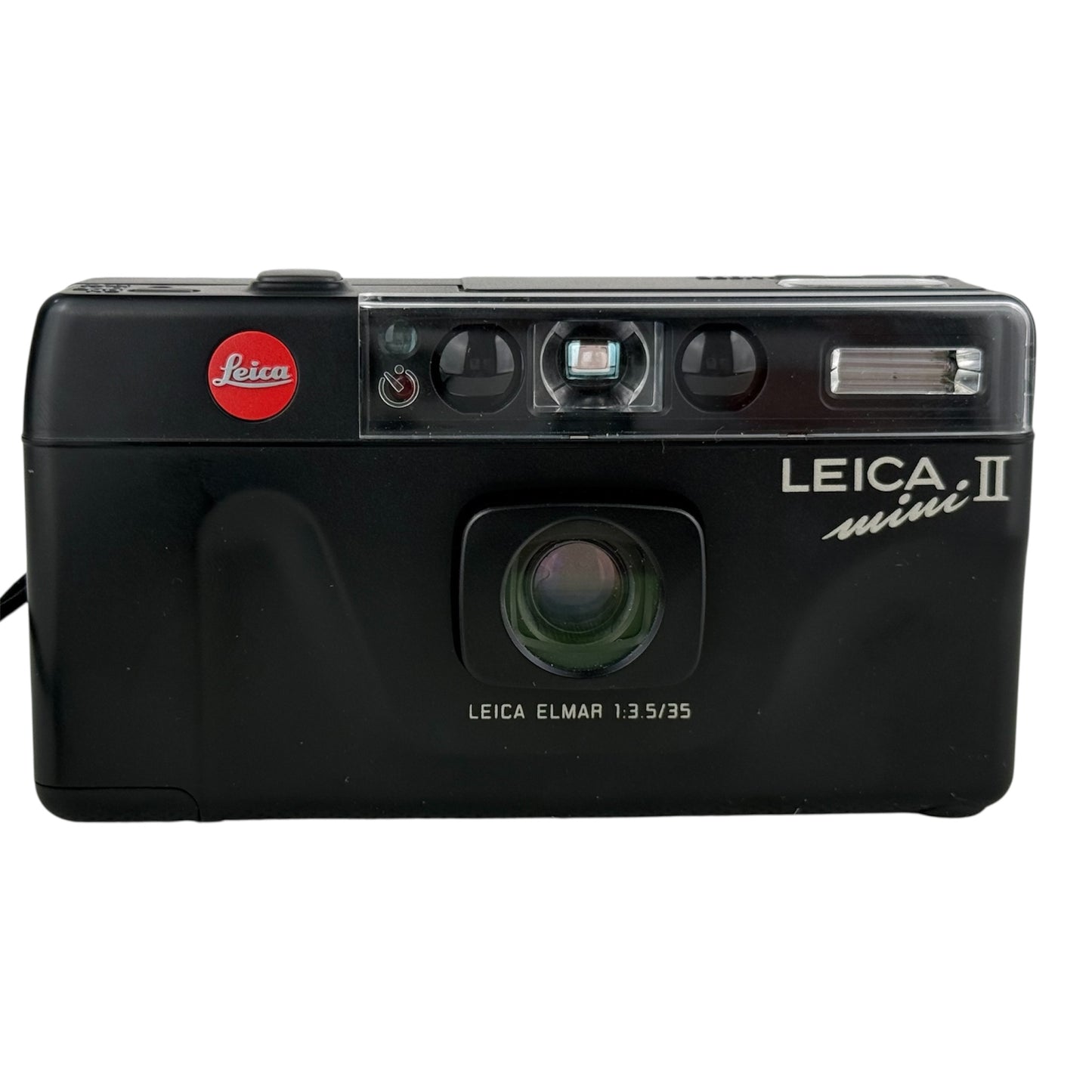 Leica mini II 35mm Film Camera Black Leica Elmar 35mm f/3.5 Vintage German