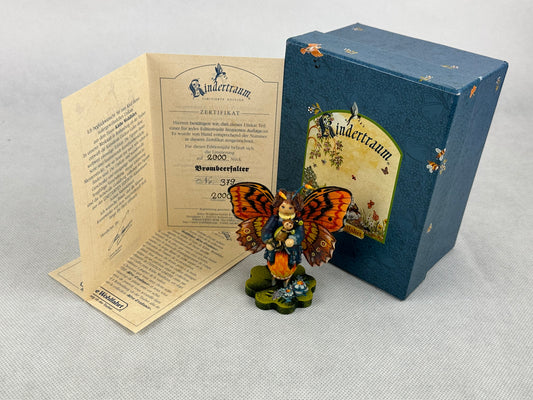 Käthe WohlfahrtBrombeerfalter Blackberry Butterfly 379/2000