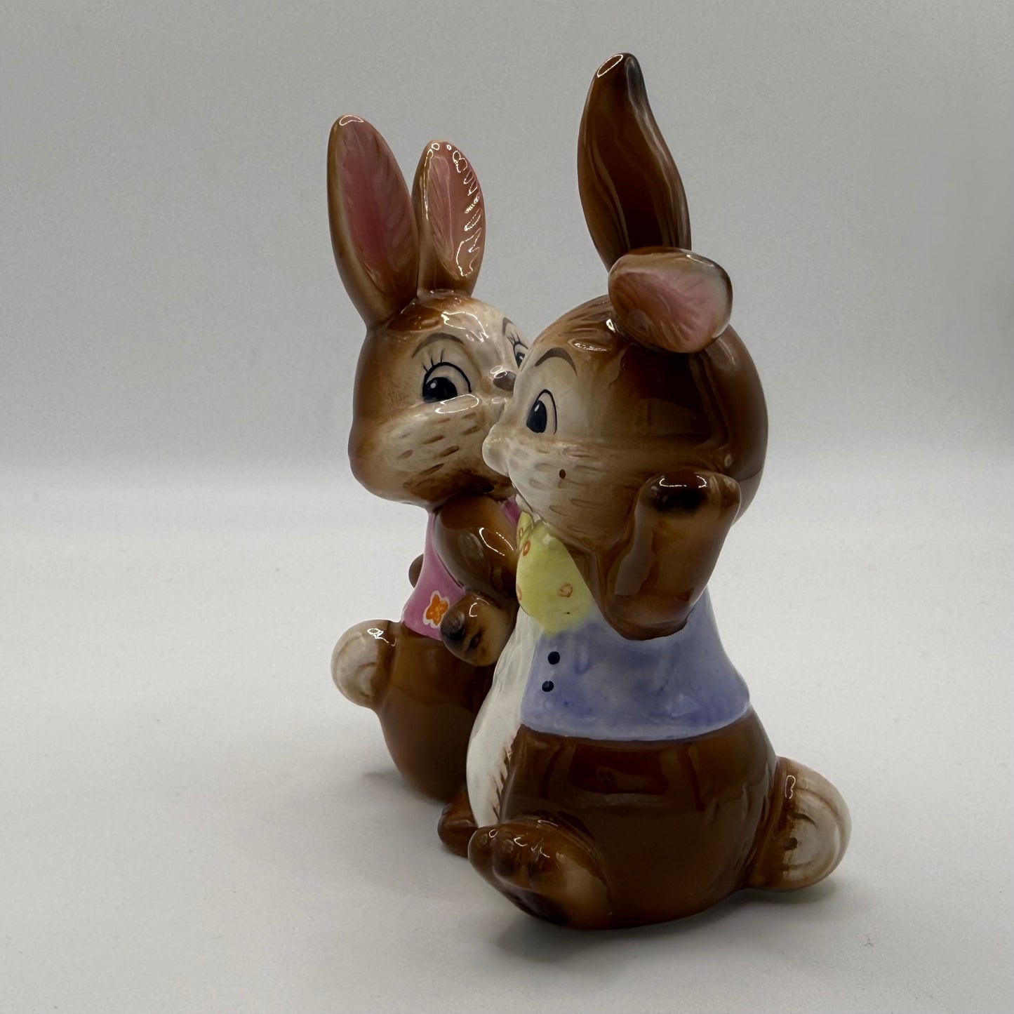 Goebel Porcelain 'Best Bunny Friends' Figurine | Vintage Easter Decor Collectible