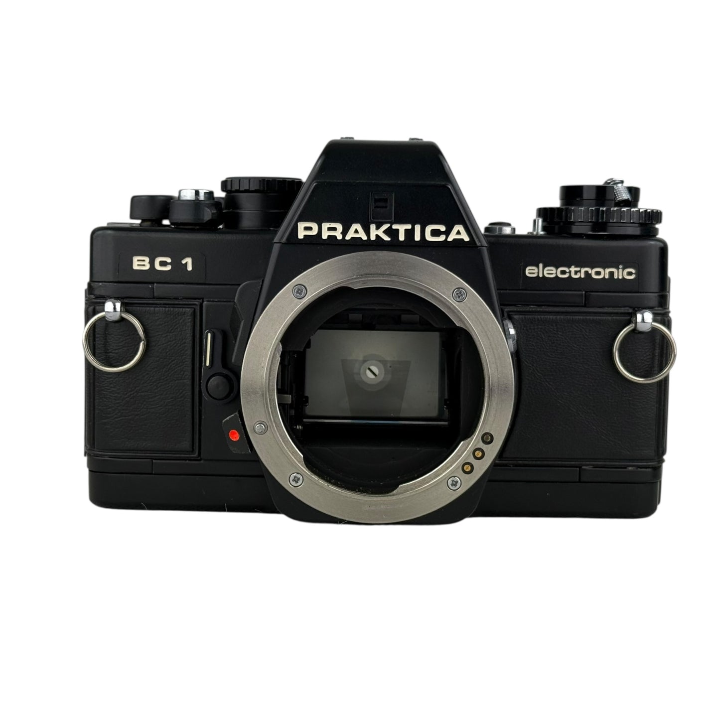 Praktica BC1 Electronic 35mm Film Camera + Prakticar 35-70mm Tested Works