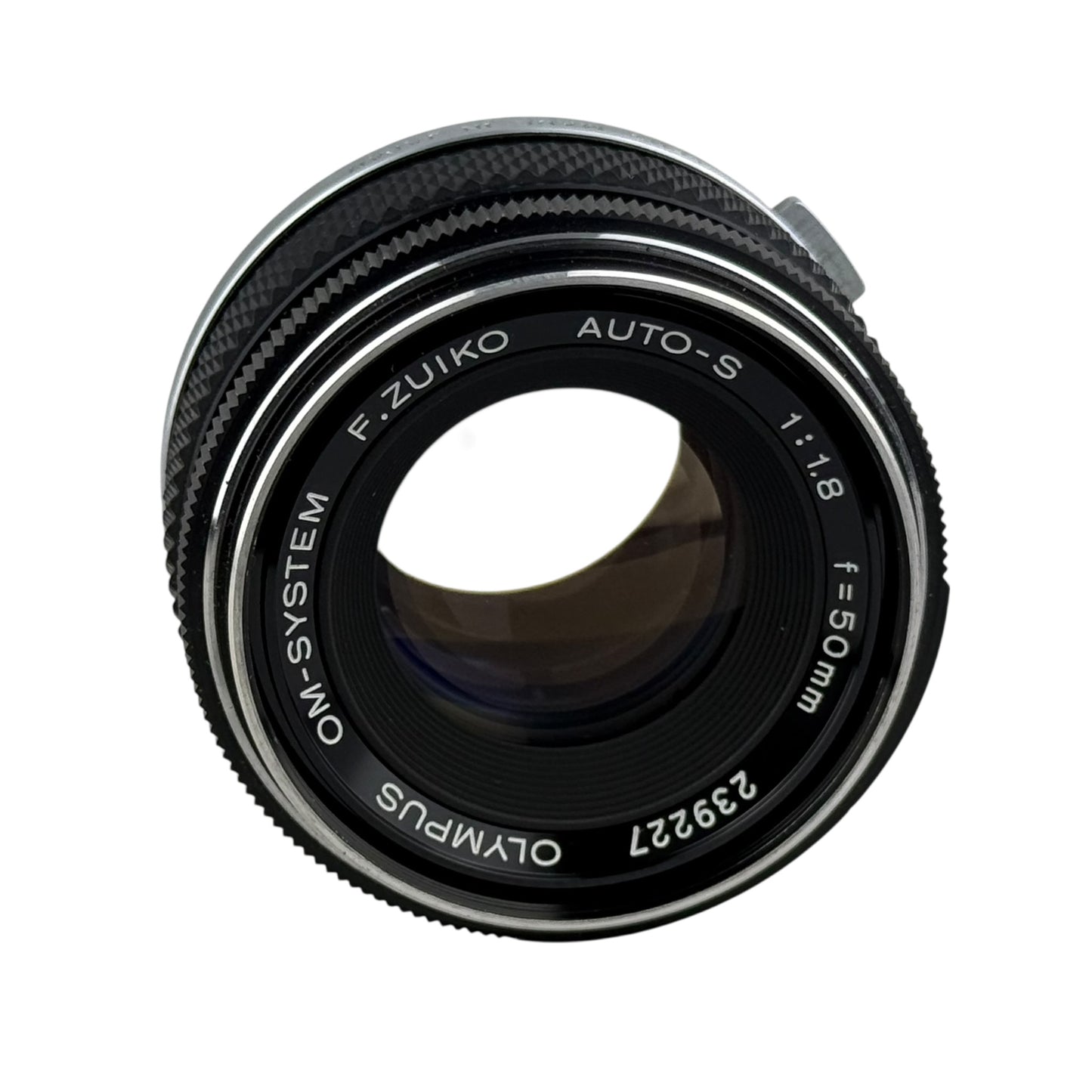 Olympus OM-1 35mm SLR Film Camera Zuiko 50mm f1.8 Lens Tested Working Vintage