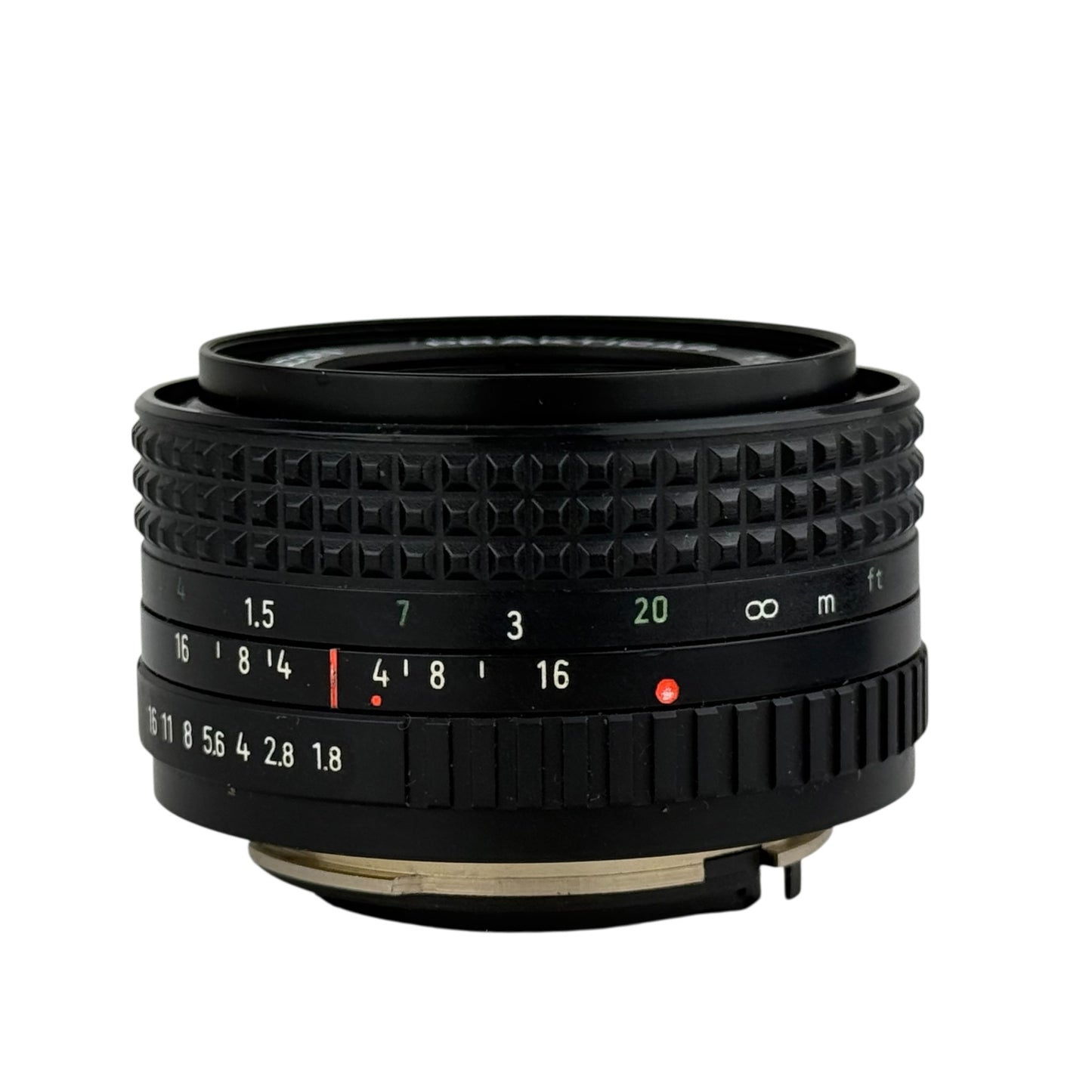Pentacon Prakticar 50mm f1.8 MC Lens Prime Vintage Tested Clean Glass