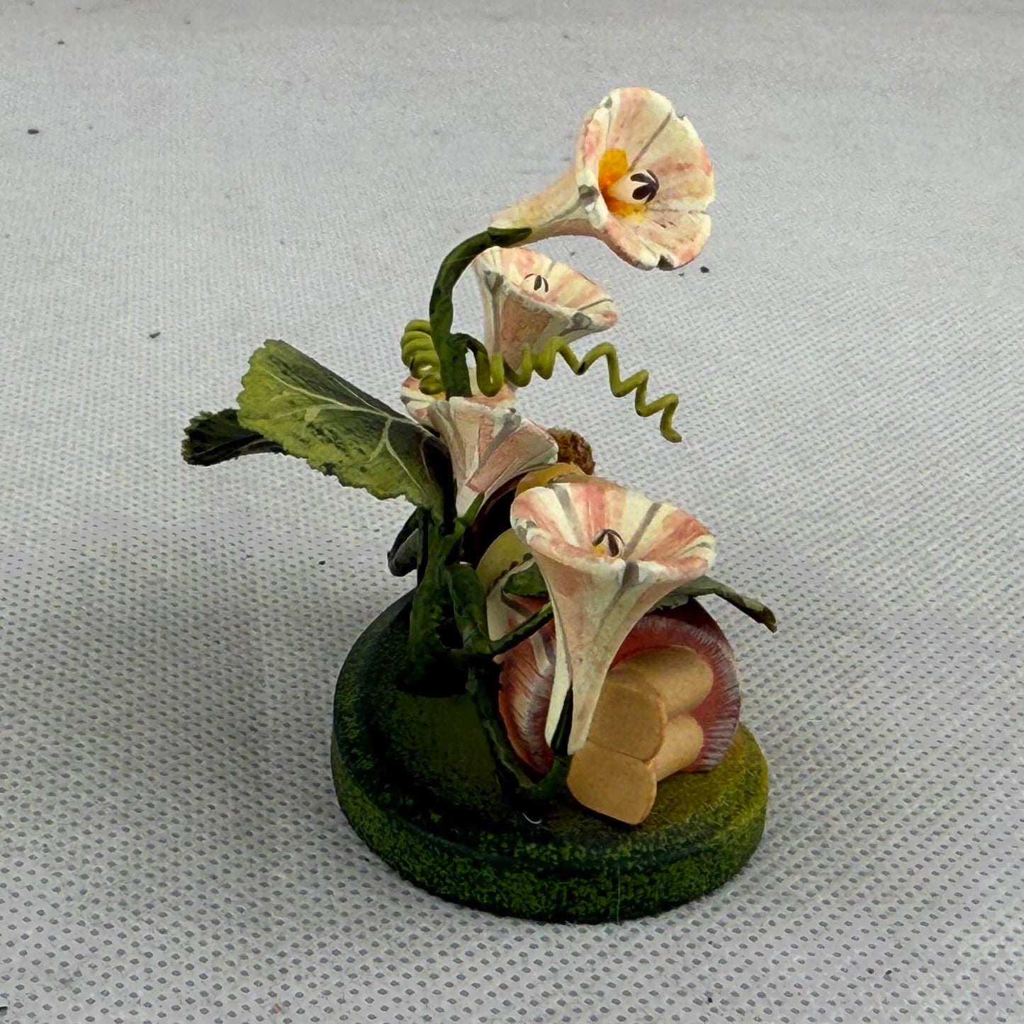 Käthe Wohlfahrt Kindertraum Ackerwinde 2005 Signed Gudrun Galler Limited 774/800 Figur Box
