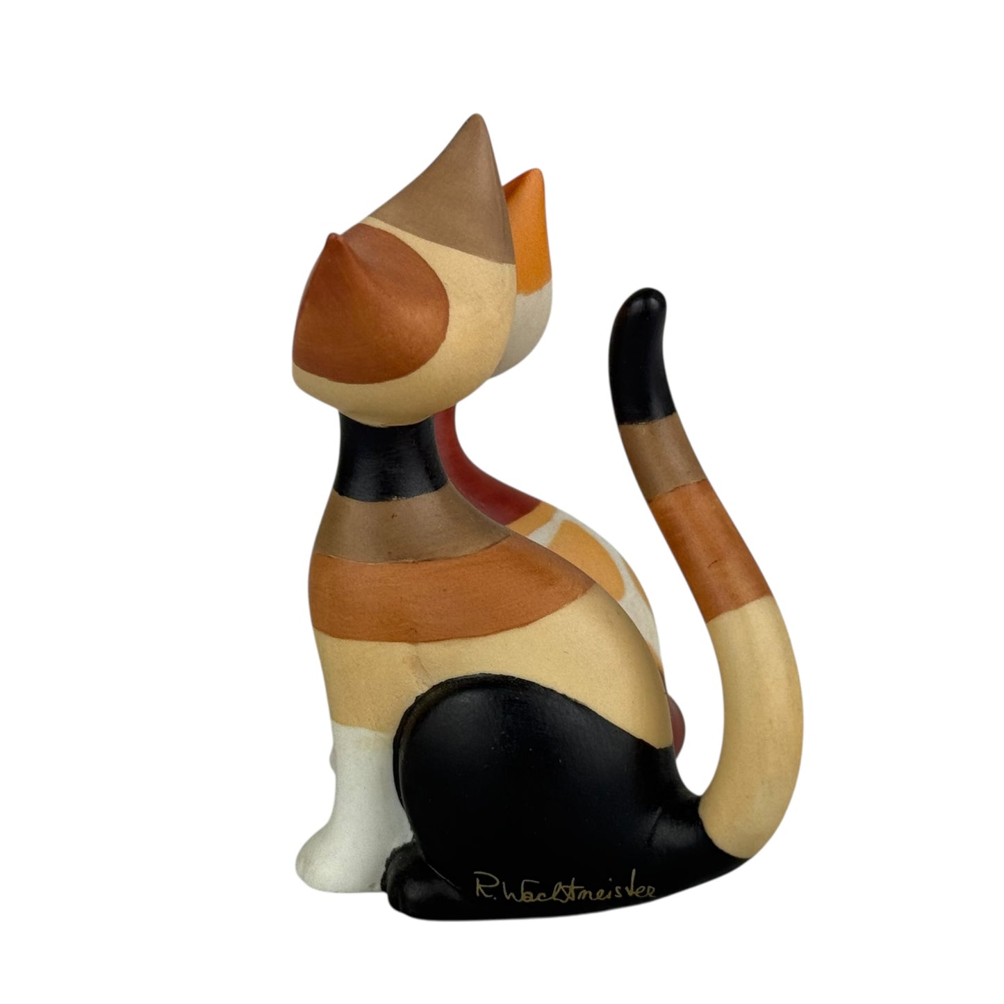 Goebel Rosina Wachtmeister Cat Figurine Vintage Porcelain Double Cats 8cm Germany Art Collectible