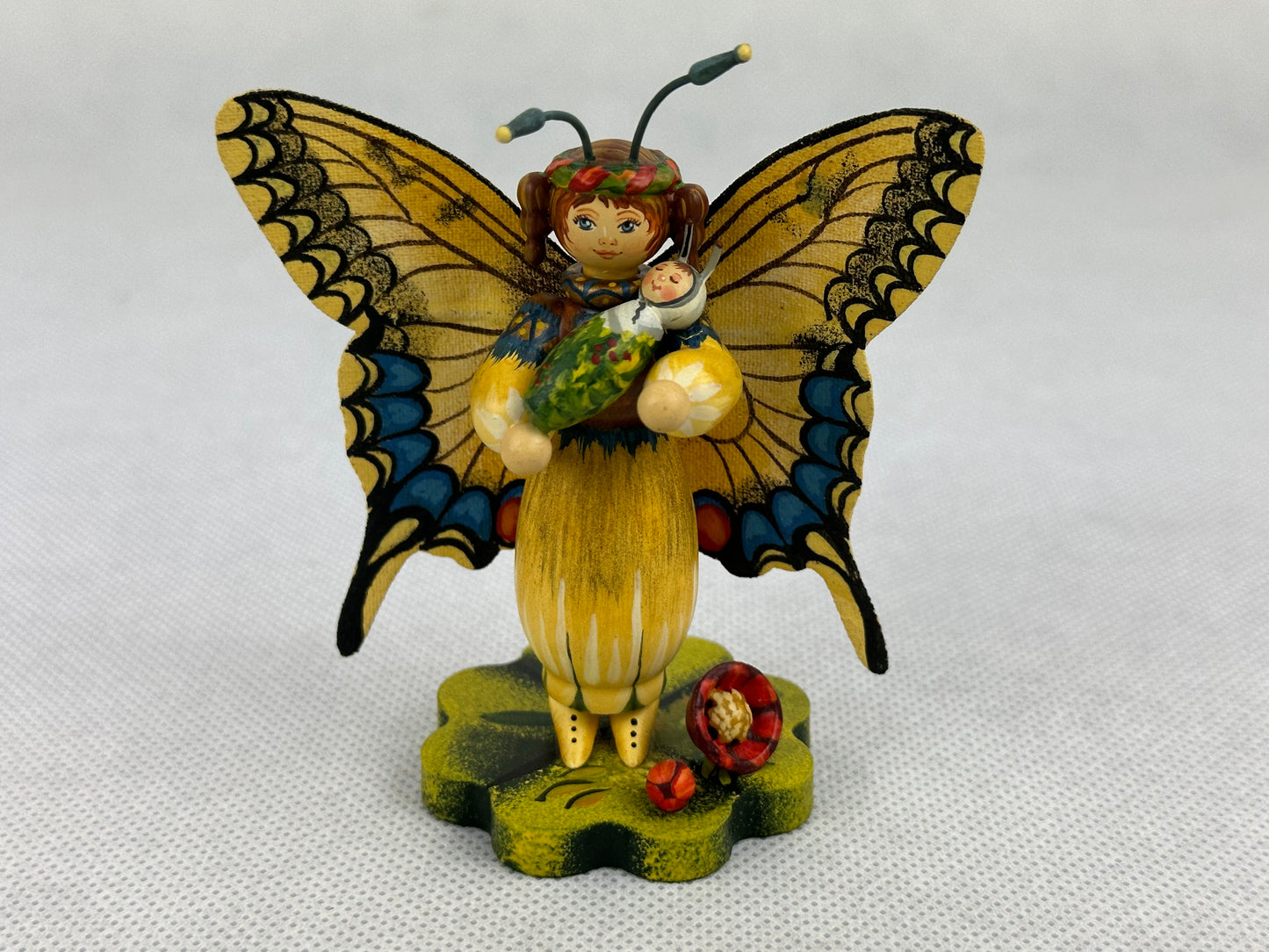 Kathe Wohlfahrt Schwalbenschwanz Schmetterling Butterfly Limited Edition 57/200